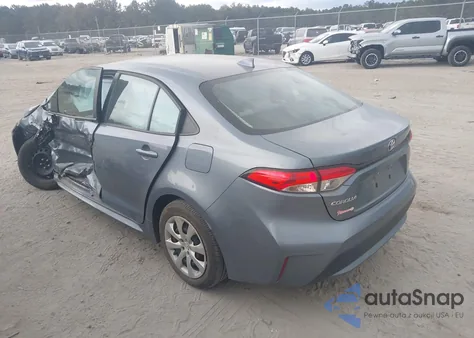 2022 Toyota Corolla Le from USA, damaged, VIN 5YFEPMAE1NP380045